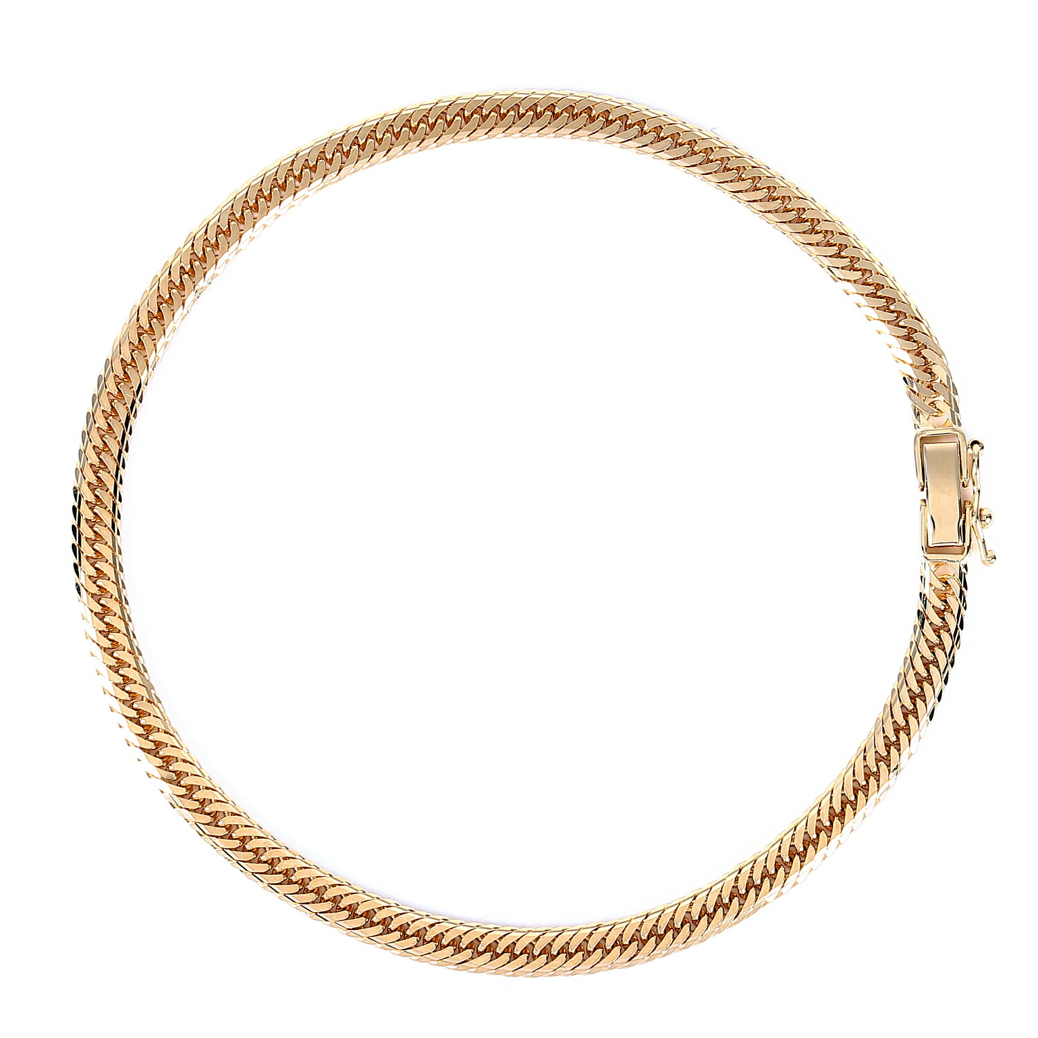 楽天市場】＼楽天ランキング1位／ 18金 喜平アンクレット Mカット