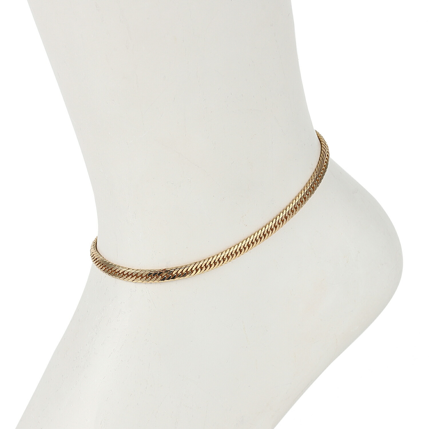 楽天市場】＼楽天ランキング1位／ 18金 喜平アンクレット Mカット