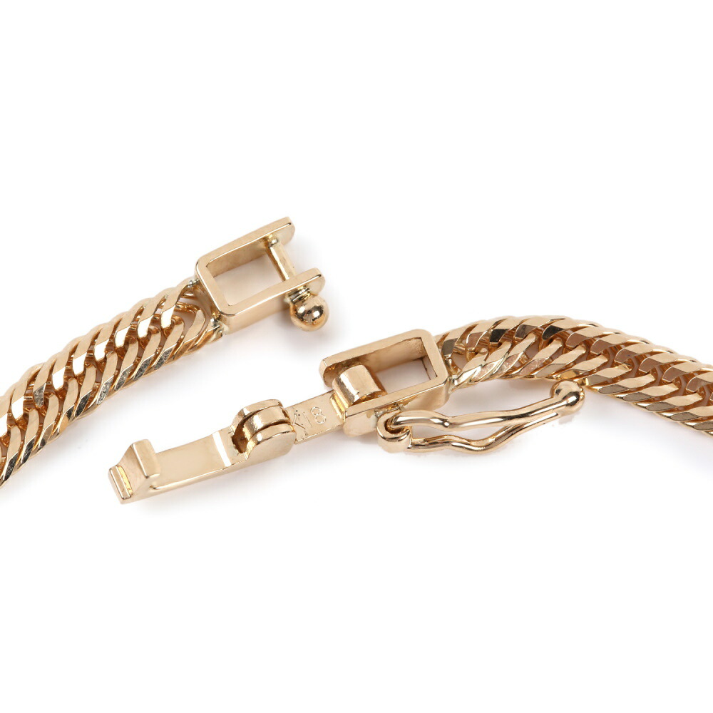 楽天市場】＼楽天ランキング1位／ 18金 喜平 アンクレット 12面