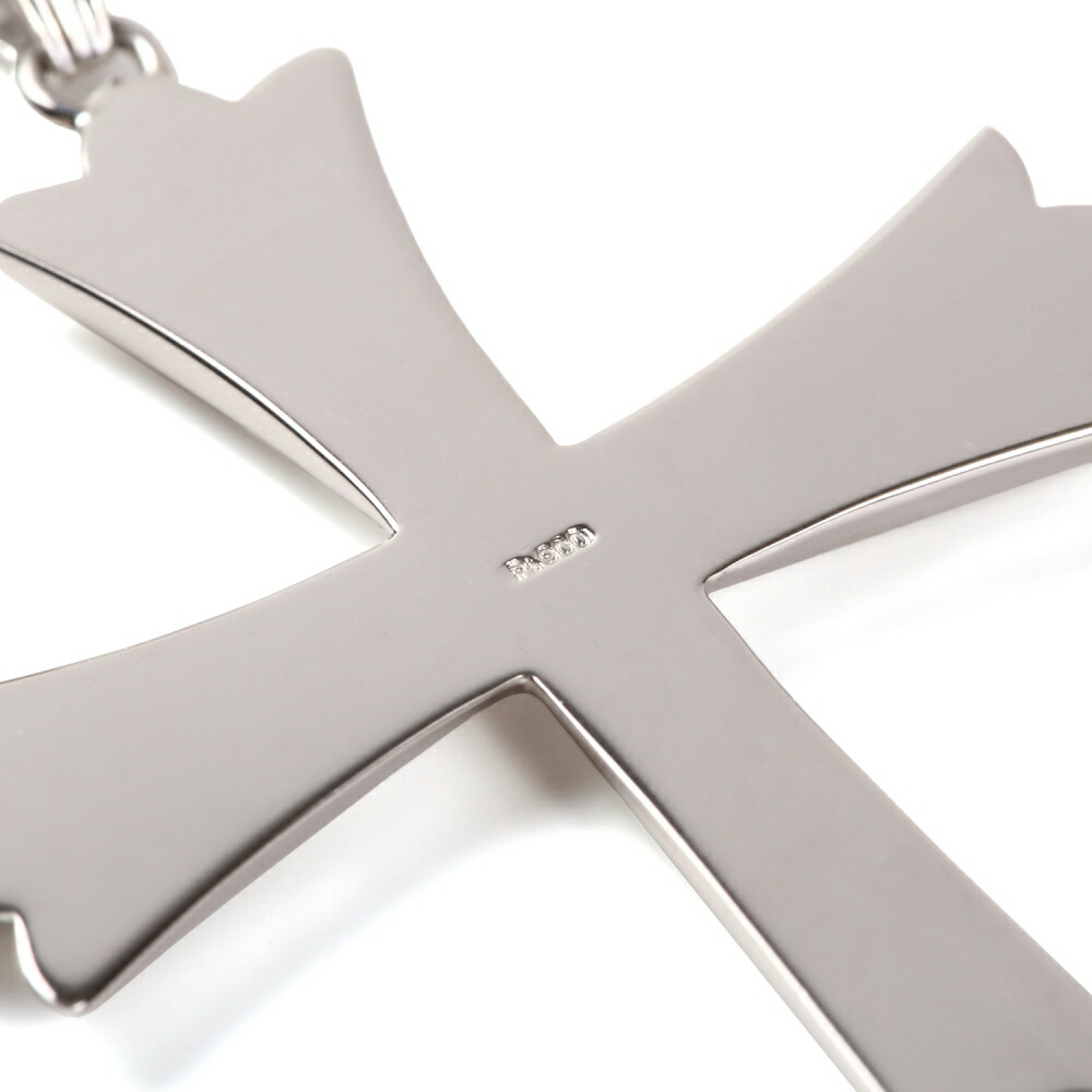 楽天市場】プラチナ クロス 十字架 ペンダントトップ 36.5mm×23.5mm