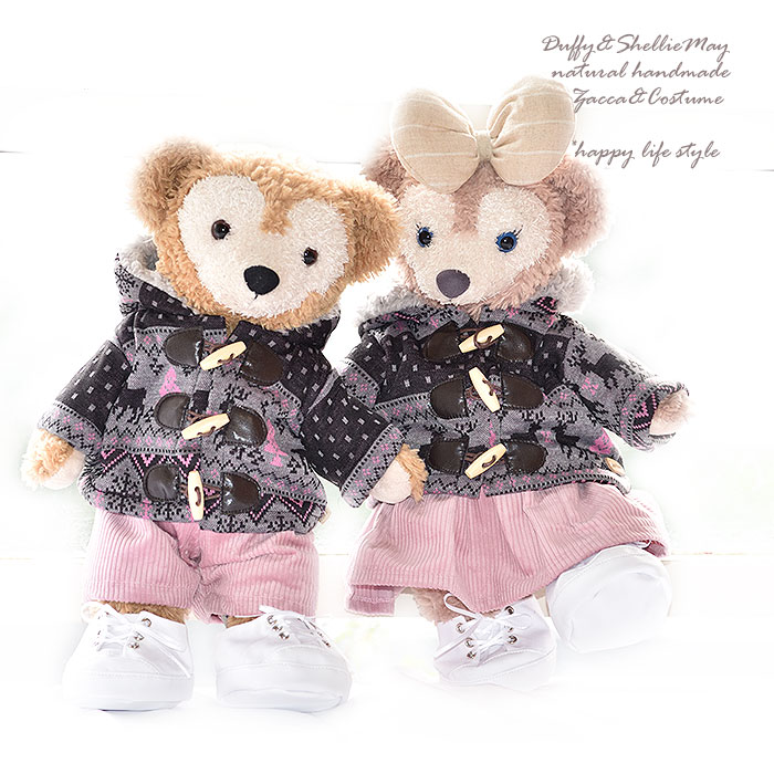 楽天市場】ダッフィー*シェリーメイコスチューム☆Sサイズ43cm・グレー