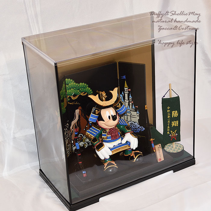 楽天市場】【五月人形】【こどもの日】贈り物に♪ケース入り！ミッキー