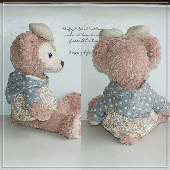 楽天市場】ダッフィー コスチューム グッズ Sサイズ 43cm シェリーメイ