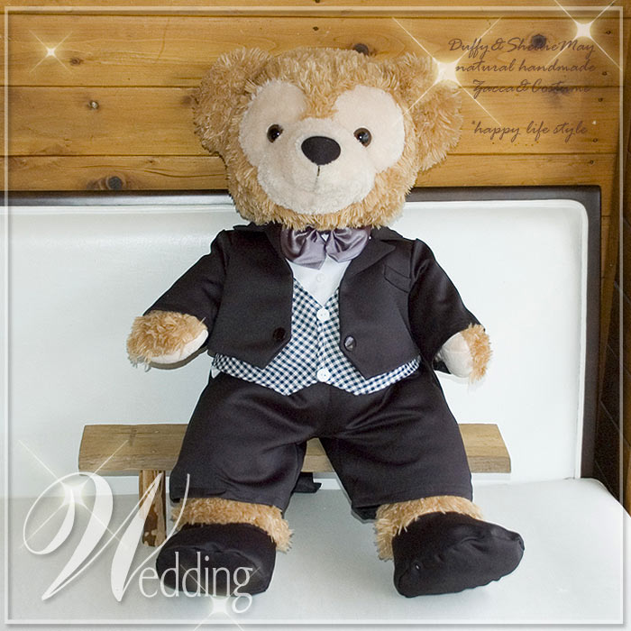 楽天市場】Mサイズ用ウェディング・ダッフィー*シェリーメイ