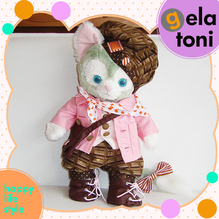 楽天市場】☆大人気ジェラトーニ用スウィーツコスチューム*チョコ