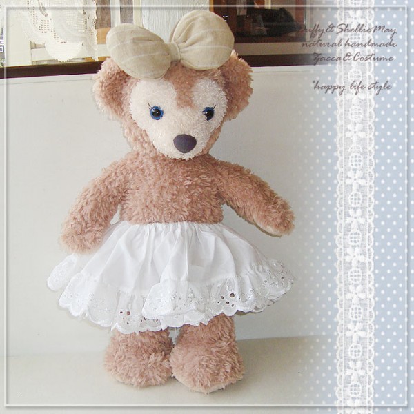 楽天市場】Sサイズ43cm・ダッフィー*シェリーメイコスチューム☆パニエ