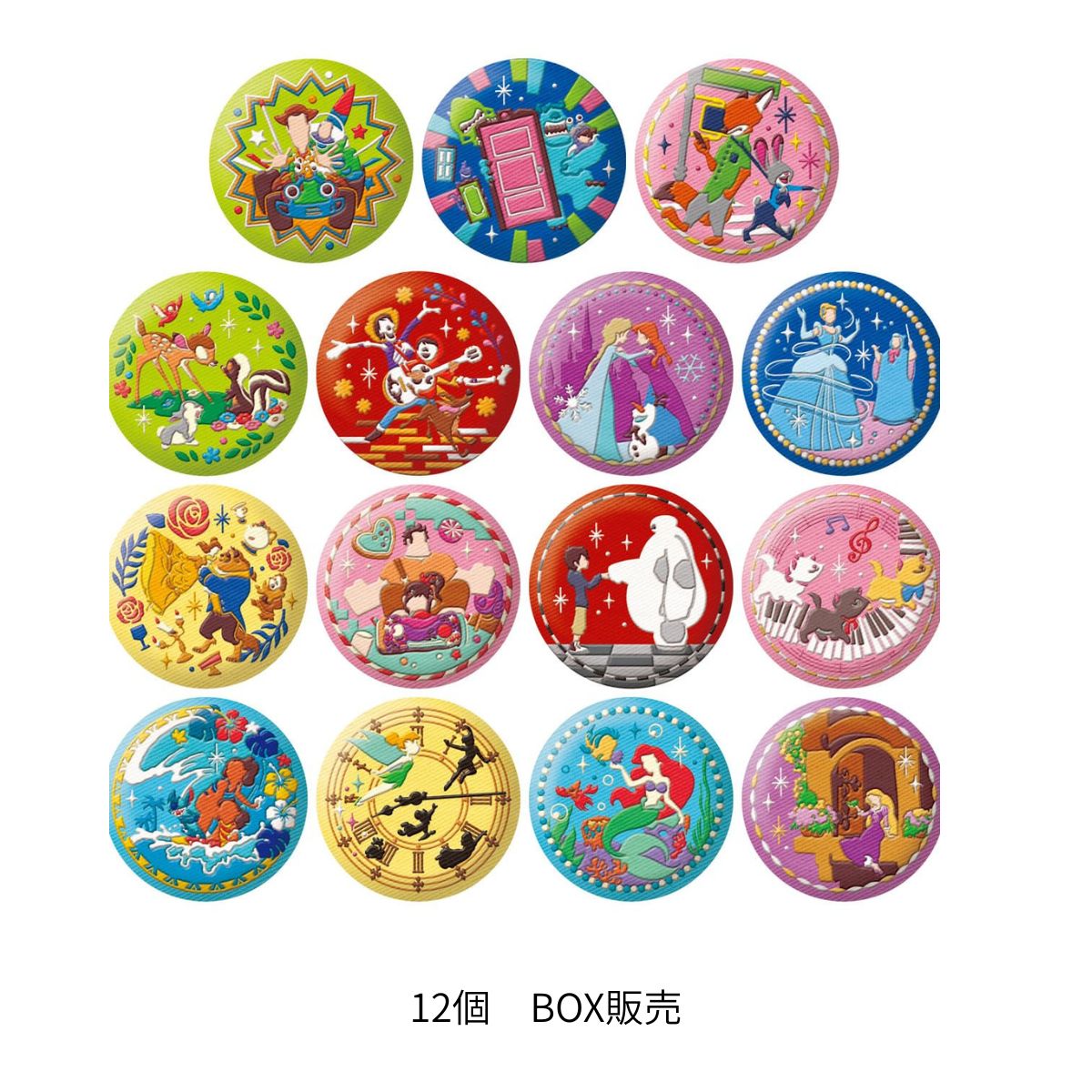 Disney Characters 刺繍缶バッジビスケット」の人気商品一覧 | 安い