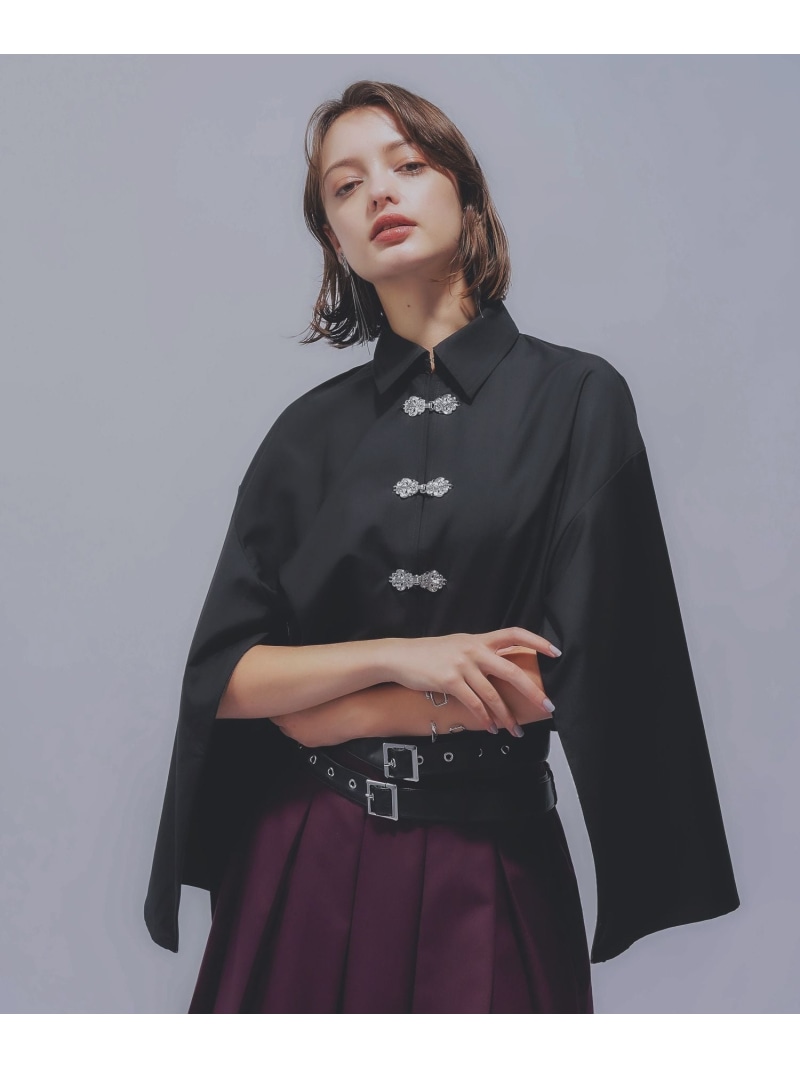 楽天市場】チャイナパーツシャツ HARE ハレ トップス シャツ・ブラウス