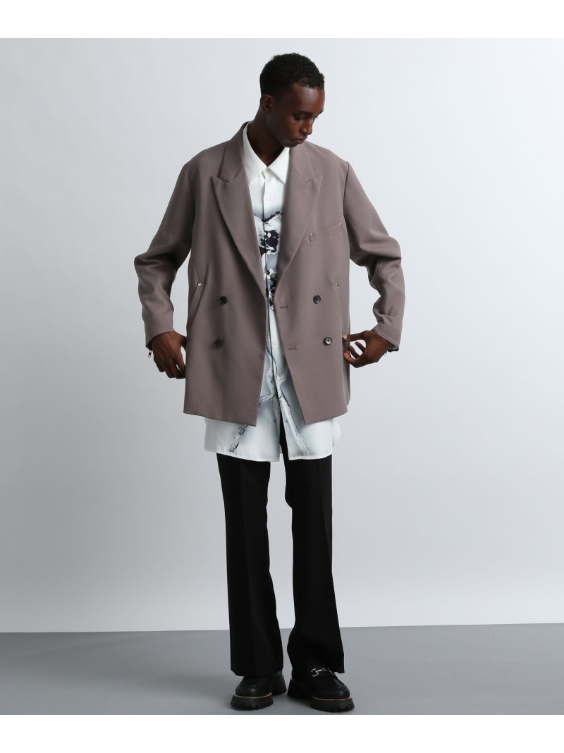 楽天市場】(M)ZIP-DESIGN/W-JKT HARE ハレ ジャケット・アウター