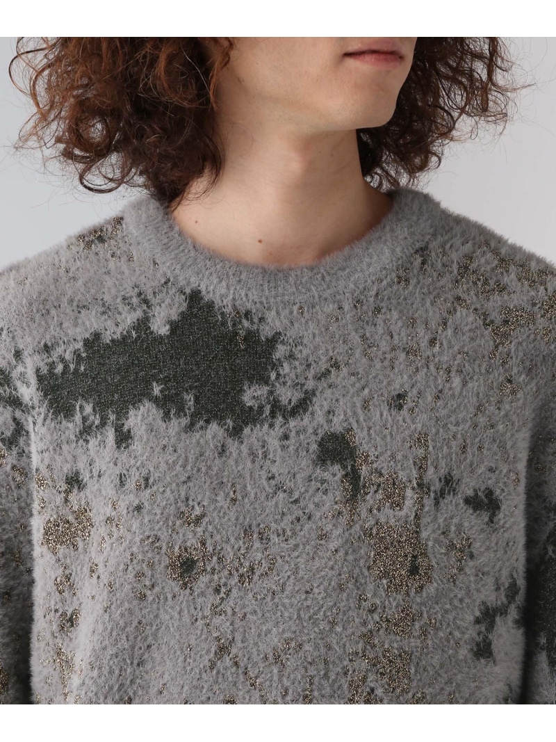 楽天市場】【SALE／18%OFF】ラメアブストラクトニットプルオーバー