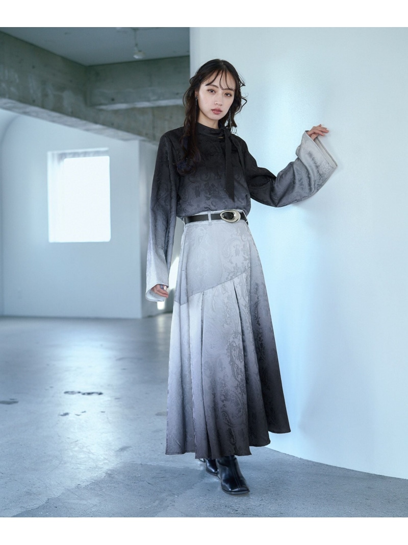 楽天市場】グラデーションジャガードボウタイシャツ HARE ハレ