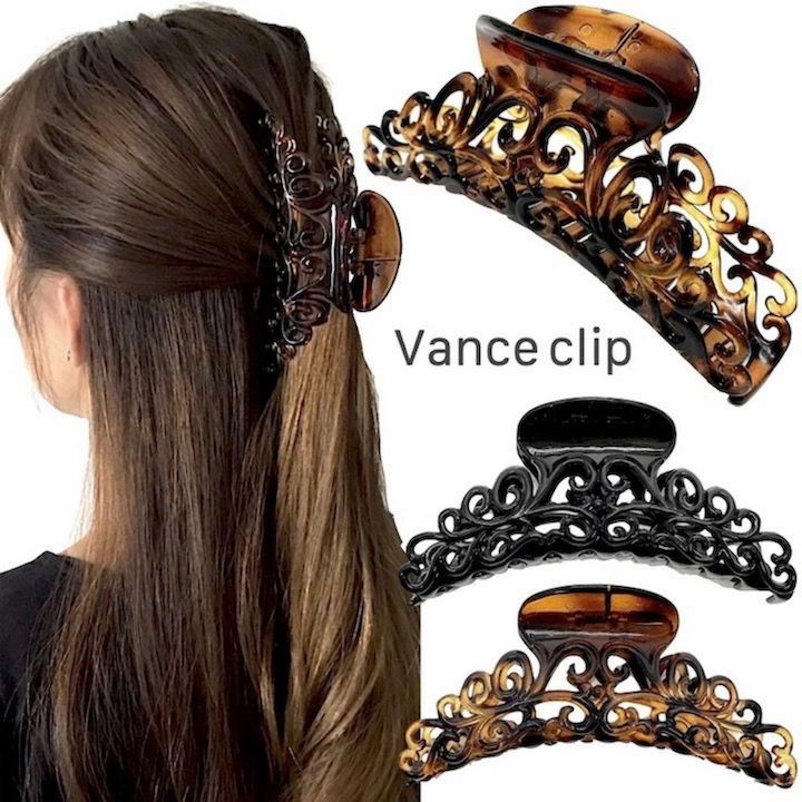 楽天市場】【LINE友だち200円引き対象】【バンスクリップ】アラベスク