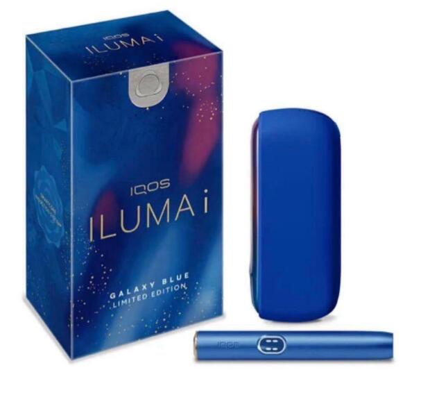 楽天市場】IQOS ILUMA i ギャラクシー ブルー モデル 限定品 : はるぽ