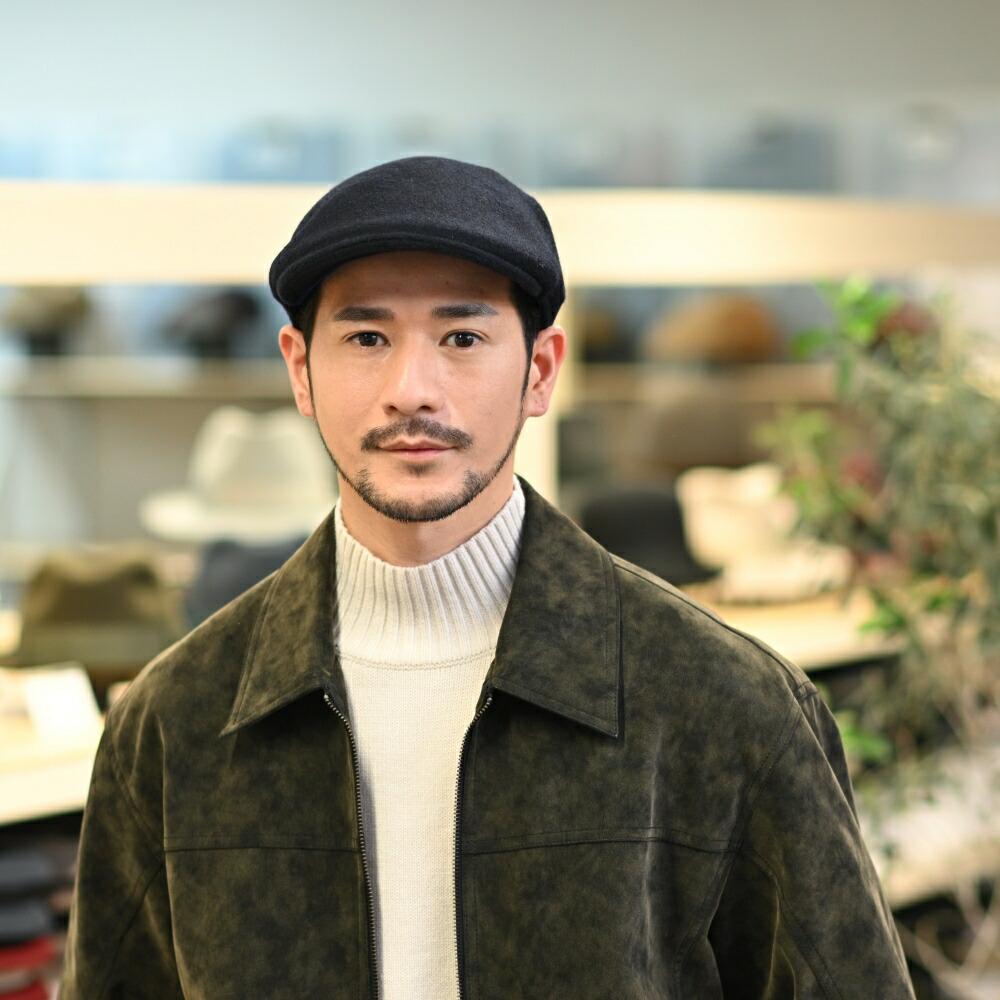 楽天市場】MARONE ハンチング帽 メンズ 秋 冬 帽子 大きいサイズ