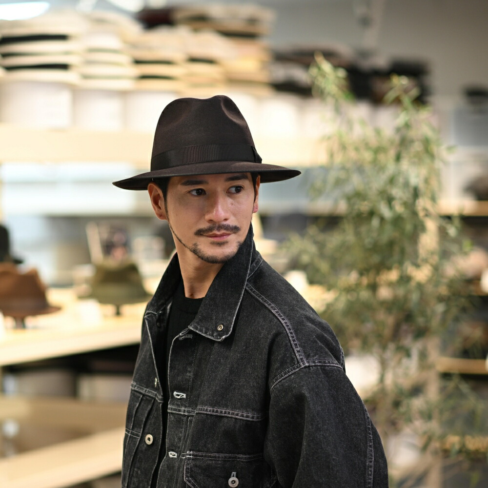 楽天市場】TONAK チェコ製 フェルトハット 中折れハット メンズ 帽子