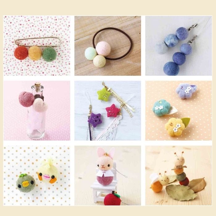 楽天市場】フェルトボールメーカー ふって・ふって ハマナカ H441-025