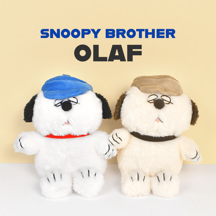 楽天市場】ぬいぐるみ オラフ かわいい ふわくた fuwakuta スヌーピー