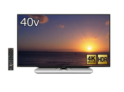 楽天市場】40型 液晶テレビ シャープ 40v型 アクオスの通販