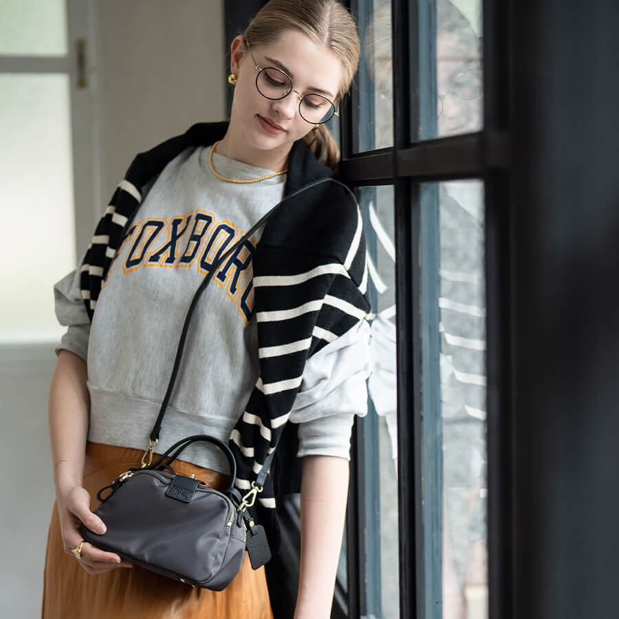 楽天市場】3/4(20時)～2000円オフクーポン ナイロン ショルダーバッグ