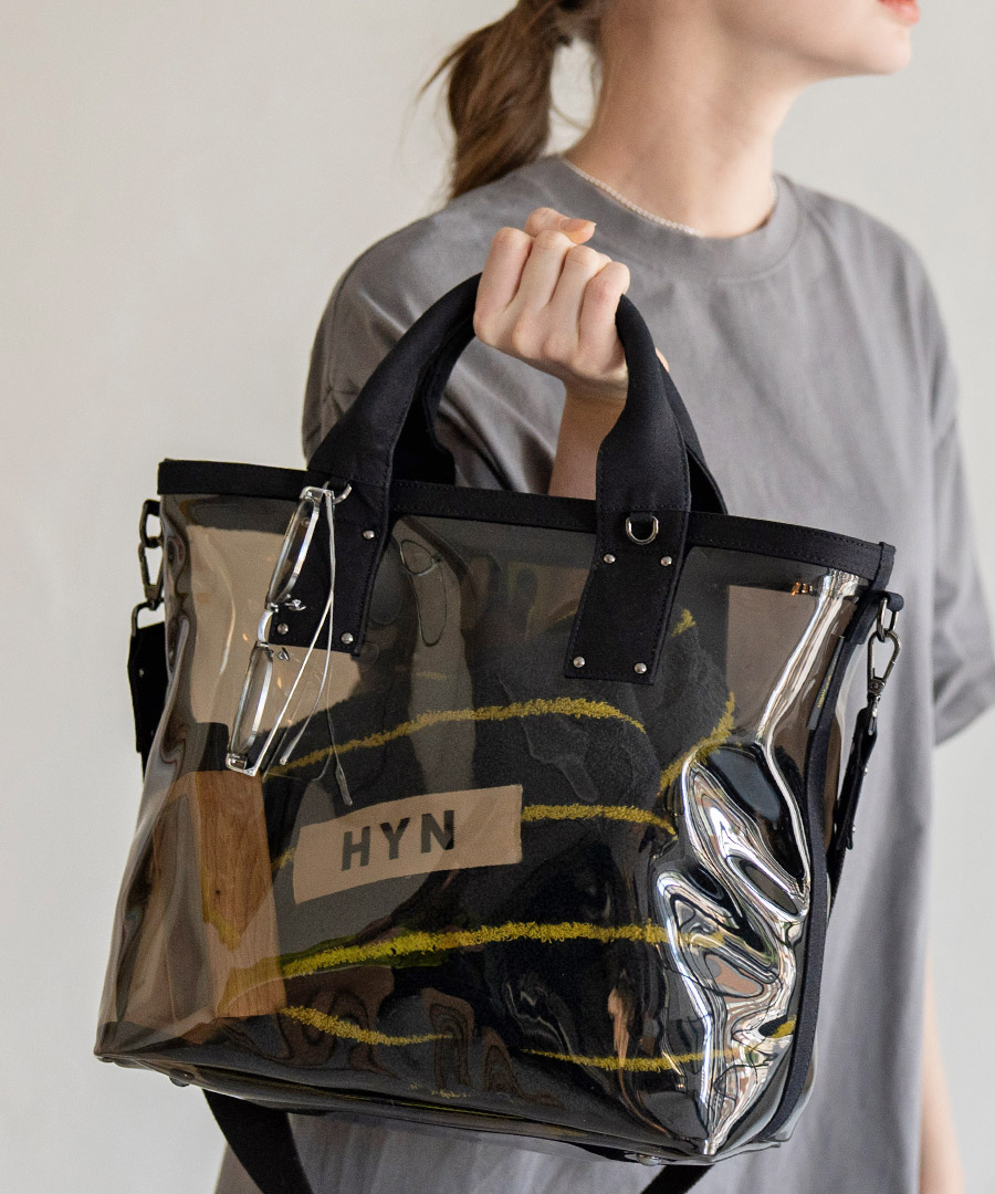 楽天市場】トートバッグ クリアバッグ レディース【第3世代・改良版