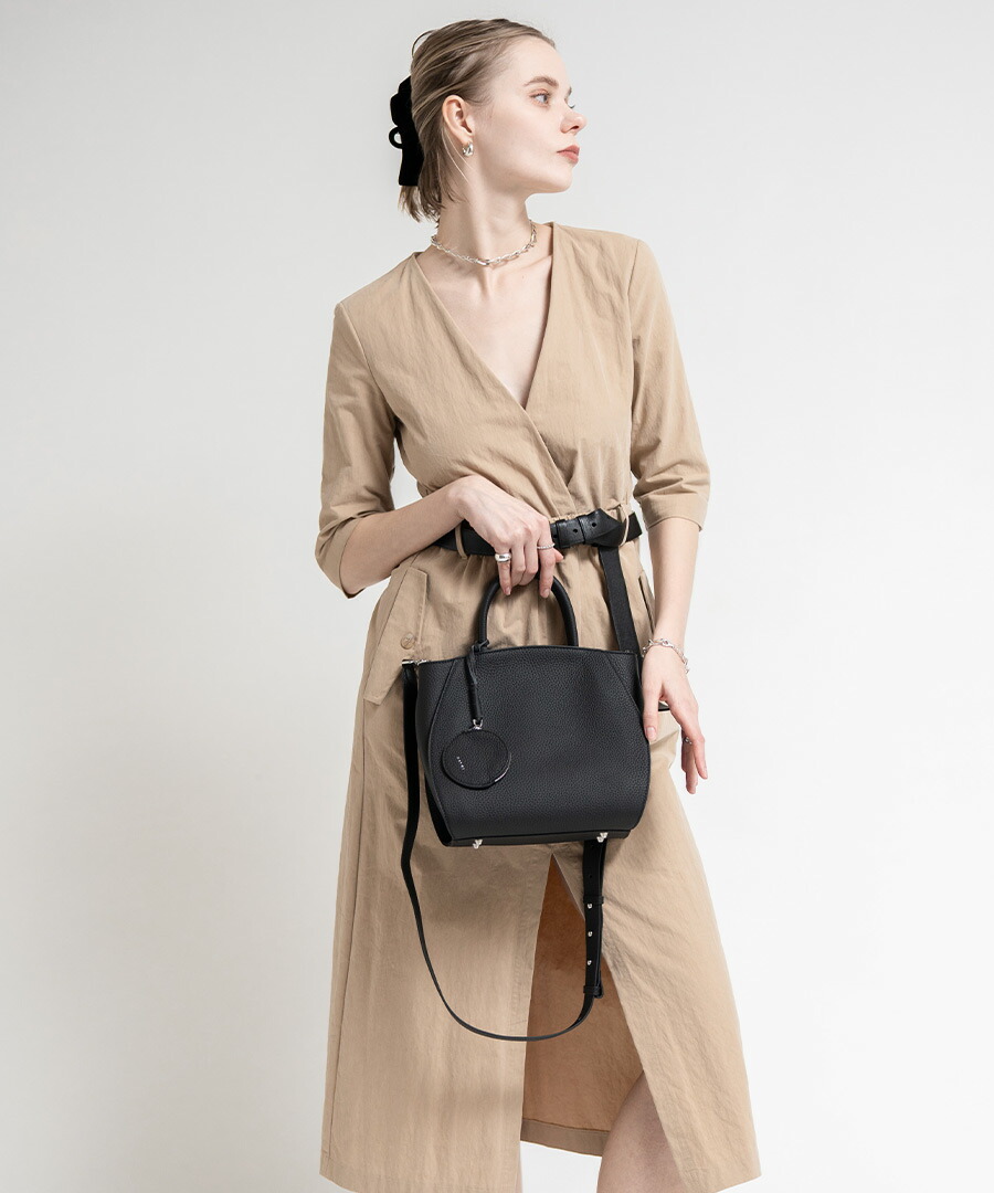 楽天市場】本革 ショルダーバッグ ハンドバッグ レディース【第2世代