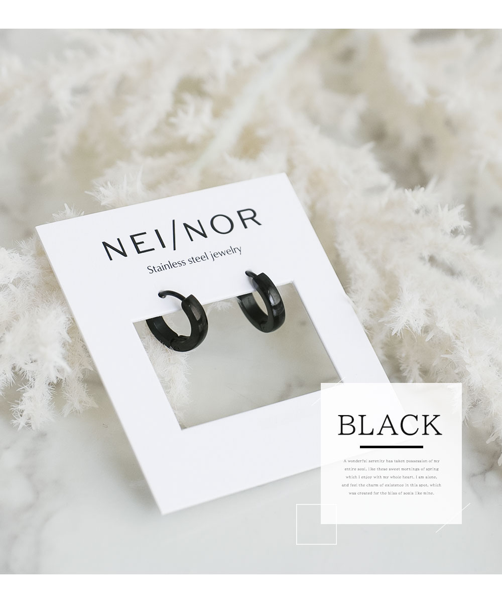 楽天市場】＼MAX90%OFFセール／ Nei/nor ピアス お肌に優しい つけっ