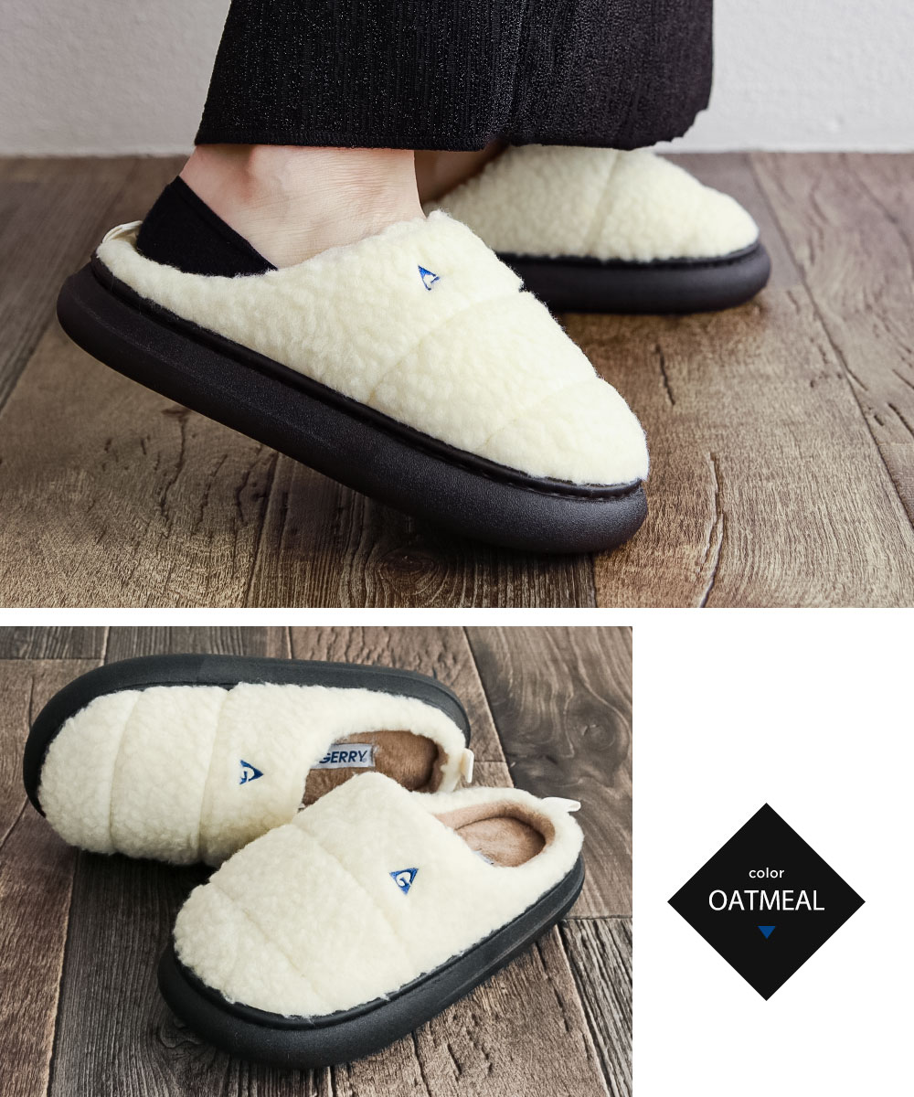 楽天市場】gerry サボ サンダル 冬 レディース ジュニア キッズ ボア