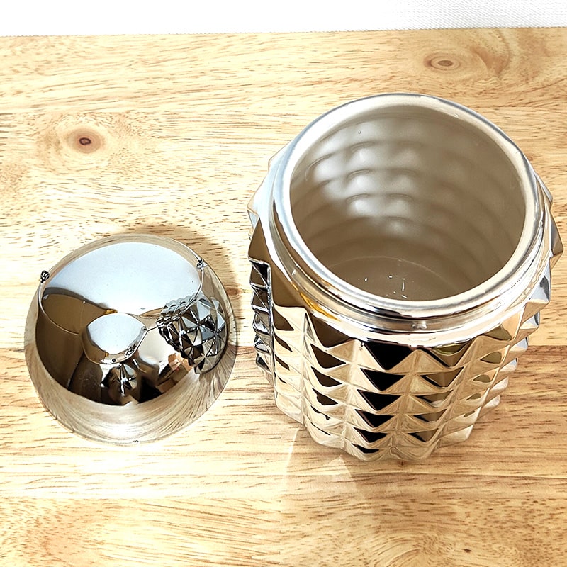 楽天市場】灰皿 スタッズ ドームアッシュトレイ タバコ 蓋つき 卓上