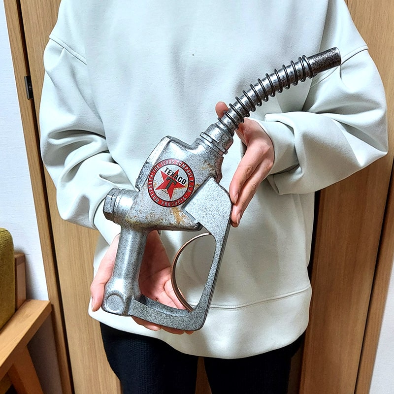 楽天市場】ヴィンテージガスポンプ ノズル TEXACO PETROEUM ガソリン