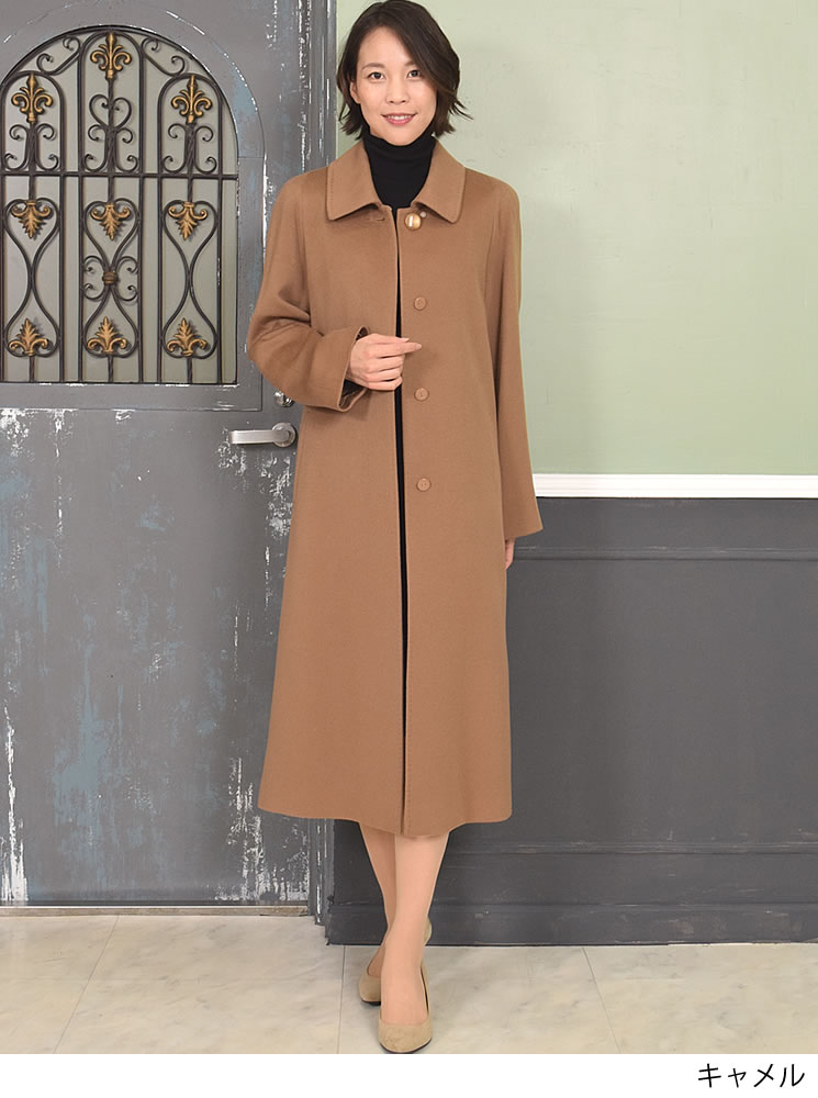 楽天市場】[PIACENZA]カシミヤ 100％ コート イタリア最高素材