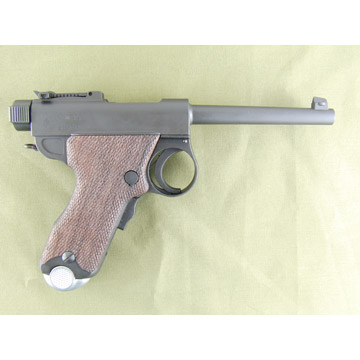 楽天市場】CAW (モデルガン) 南部式自動拳銃 大型乙 (パパ南部) ダミー