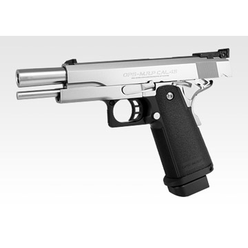 楽天市場】東京マルイ ハイキャパ 5.1 シルバー/ステンレス（ガス