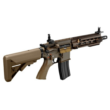 楽天市場】東京マルイ HK416 デルタカスタム TAN｜No.23（次世代電動
