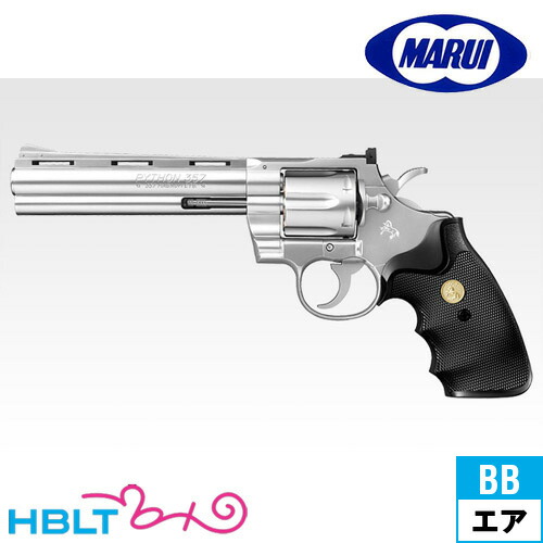 楽天市場】東京マルイ コルト パイソン .357mag. 6インチ HOP シルバー
