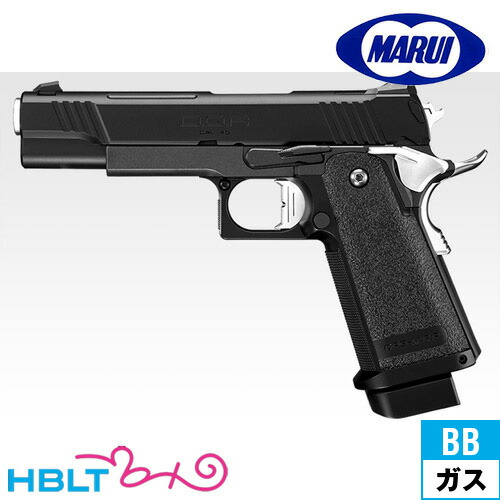 楽天市場】東京マルイ ハイキャパ D.O.R ブラック（ガスブローバック