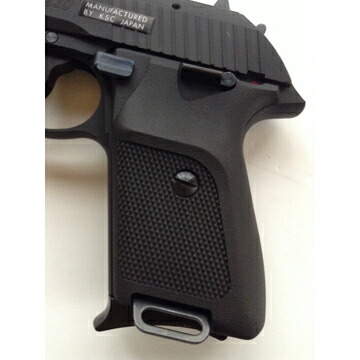 楽天市場】KSC SIG P230 JP HW ブラック（ガスブローバック本体） : HBLT