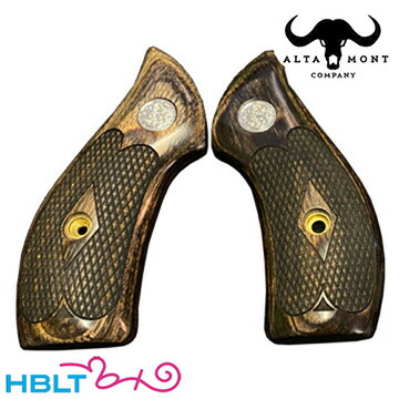 楽天市場】アルタモント 木製グリップ SW Jフレーム M36（クラシック