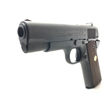 楽天市場】マルシン コルト コンバットコマンダー X-PFC HW ブラック