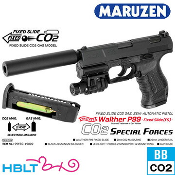 楽天市場】マルゼン ワルサーp99fsの通販