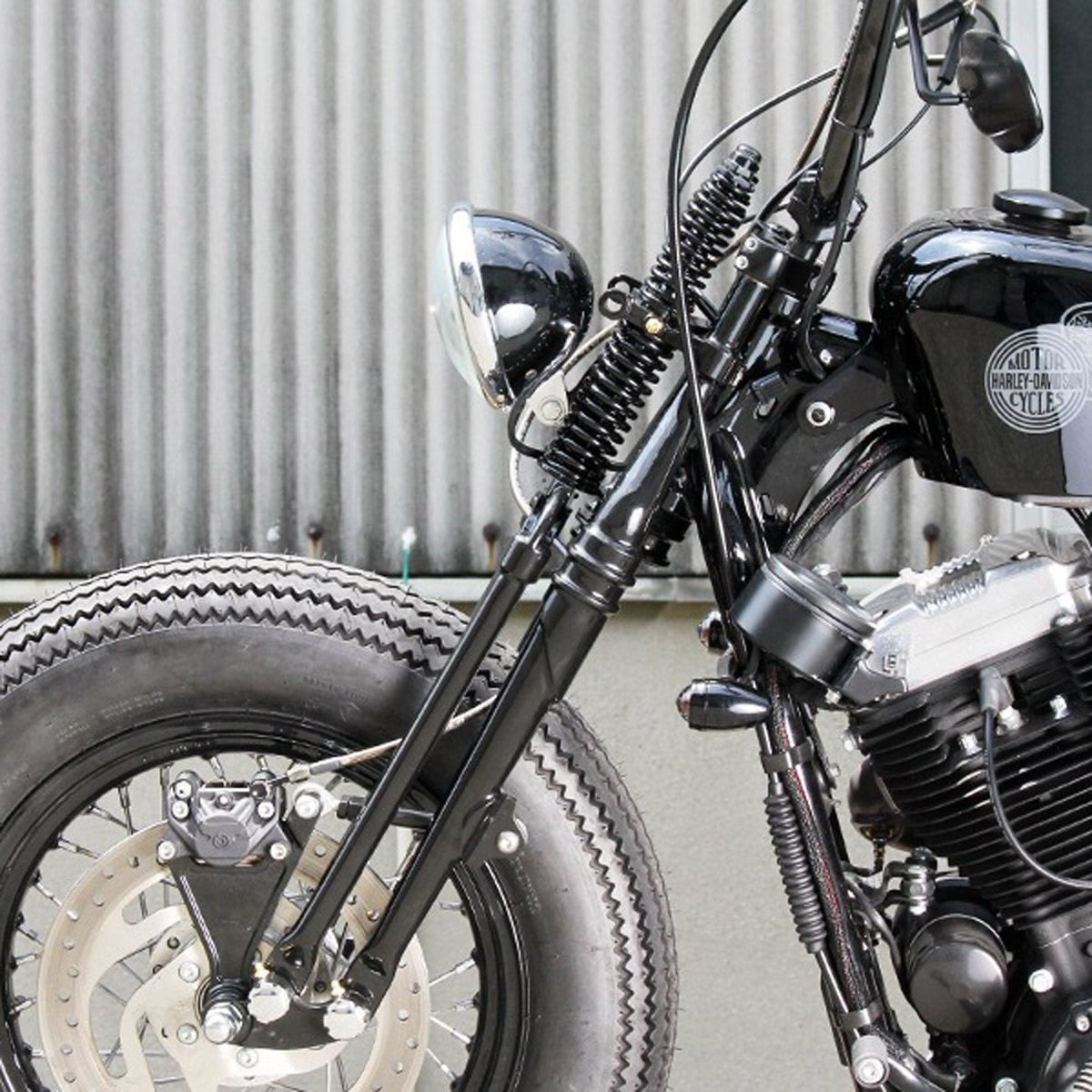 楽天市場】2016以降 スポーツスター フォーティ—エイト 74スプリンガー