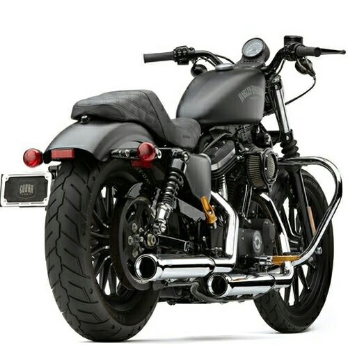 楽天市場】【コブラ】ネイバーヘイター・3インチスリップオンマフラー