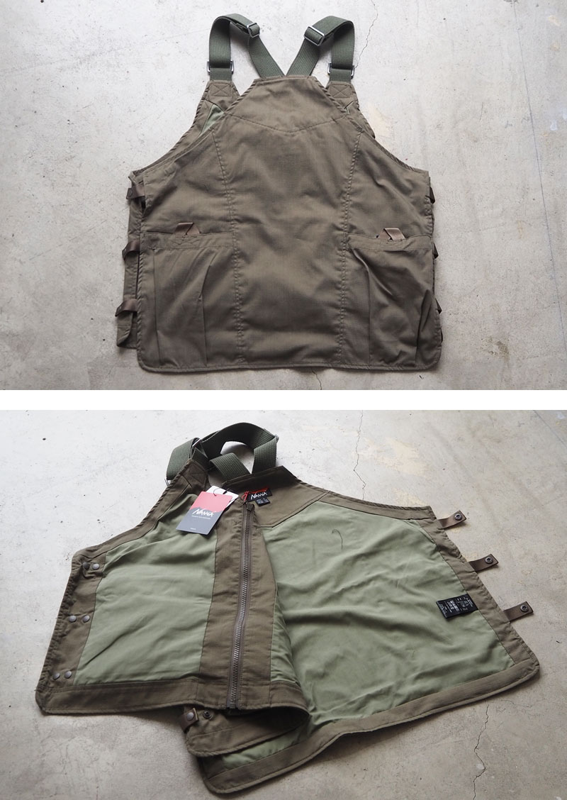 楽天市場】NANGA ナンガ ベスト TAKIBI RIPSTOP FIELD VEST N11D 焚火