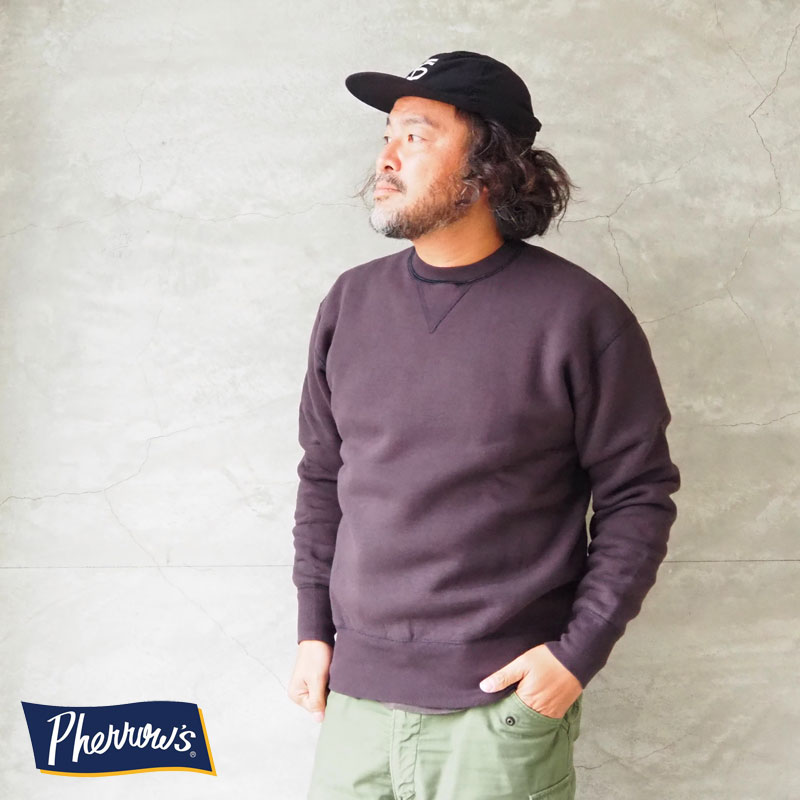 楽天市場】PHERROW'S フェローズ トレーナー スウェット 23W-PVSS