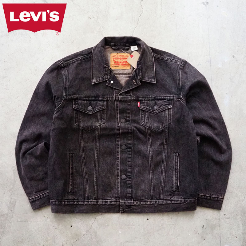 楽天市場】Levi's リーバイス ジージャン メンズ トラッカージャケット