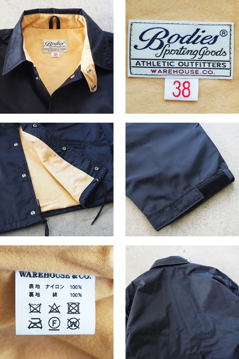 楽天市場】WAREHOUSE & CO. ウエアハウス コーチジャケット 1970'S