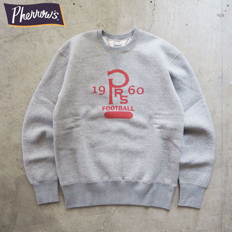 楽天市場】PHERROW'S フェローズ トレーナー メンズ スウェットシャツ