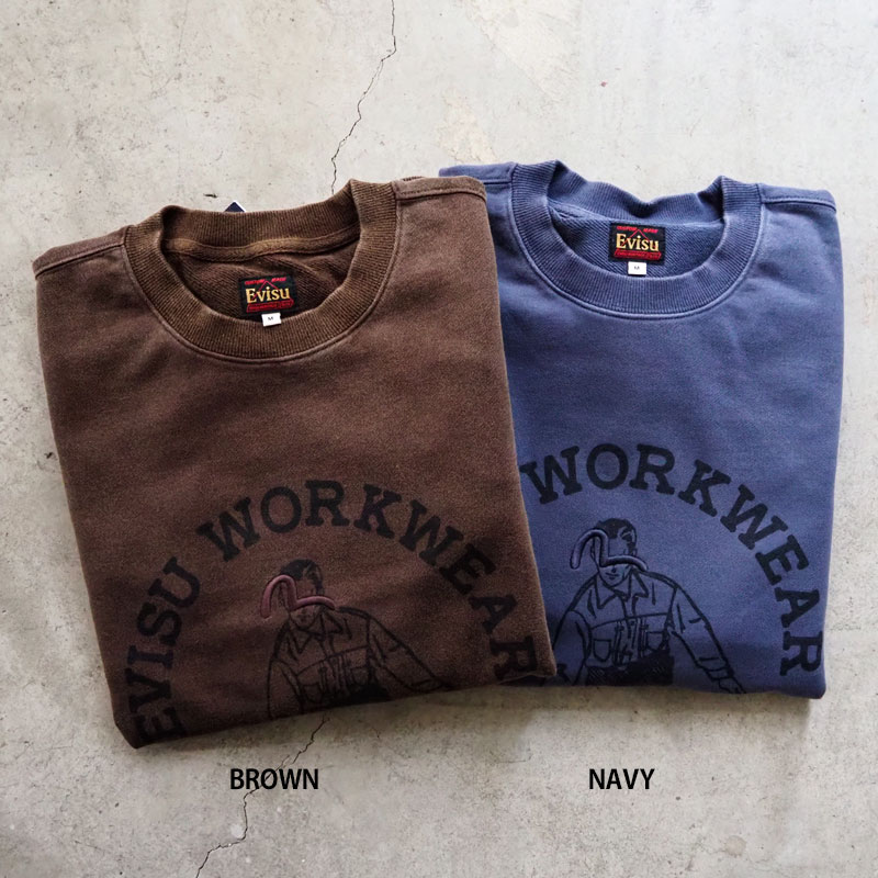 楽天市場】EVISU エヴィス トレーナー スウェット メンズ ボウリング