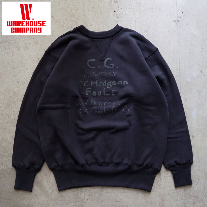 楽天市場】WAREHOUSE & CO. ウエアハウス トレーナー メンズ 403 C.G.