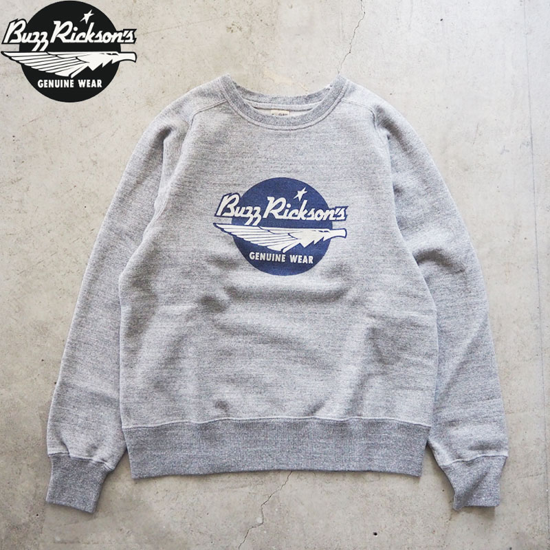 楽天市場】バズリクソンズ（柄ロゴ）（スウェット・トレーナー