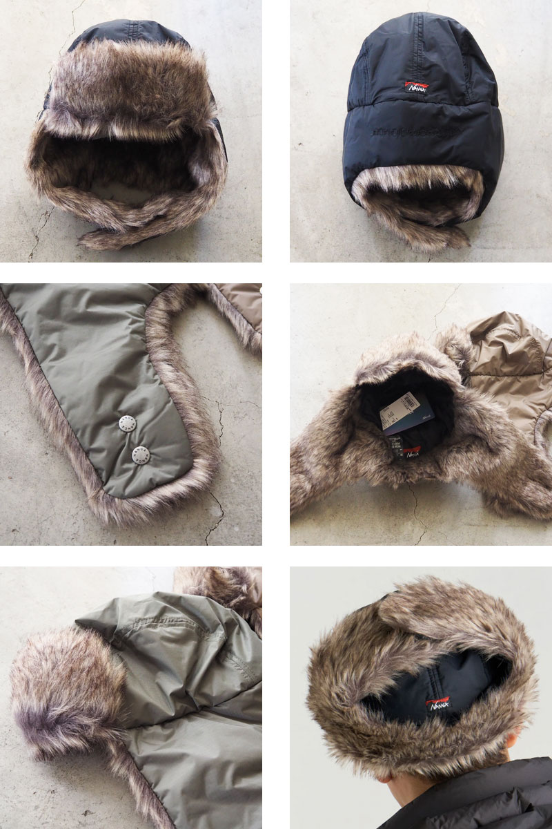 楽天市場】NANGA ナンガ トラッパー オーロラテックス ファー フライト